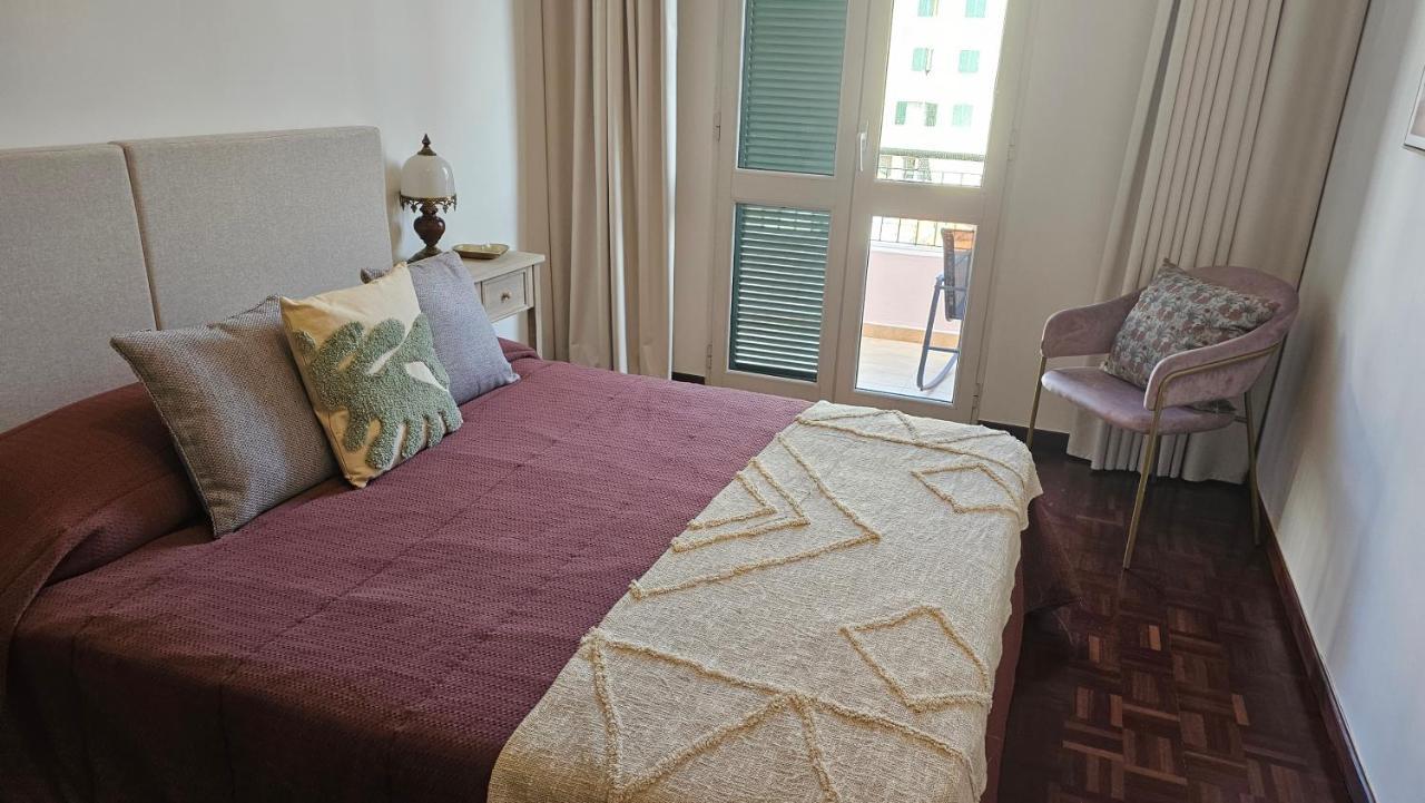 Garden And Seaview Apartment - Free Parking Funchal  Exterior photo